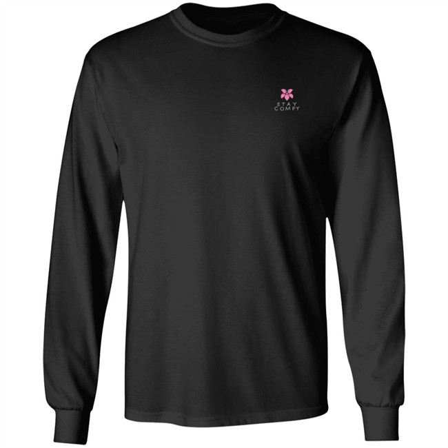 Lilypichu Merch Stay Comfy Tee Lilypichu Merch Stay Comfy Tee