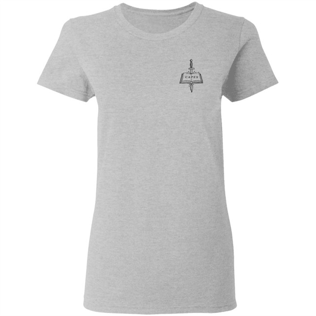 Tancred Capes T Shirt Tancred Capes T Shirt