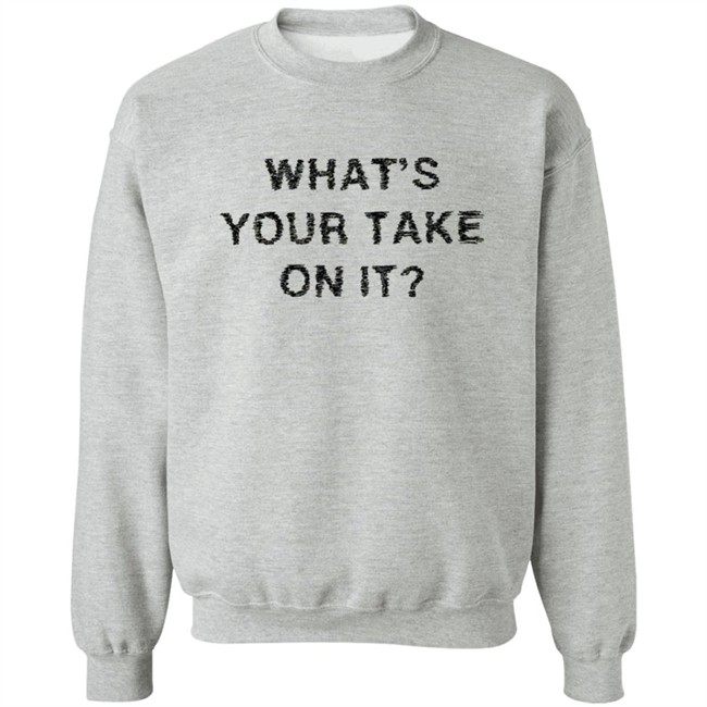Dominicfike Store Merch Whats Your Take On It T Shirt Dominicfike Store Merch Whats Your Take On It T Shirt