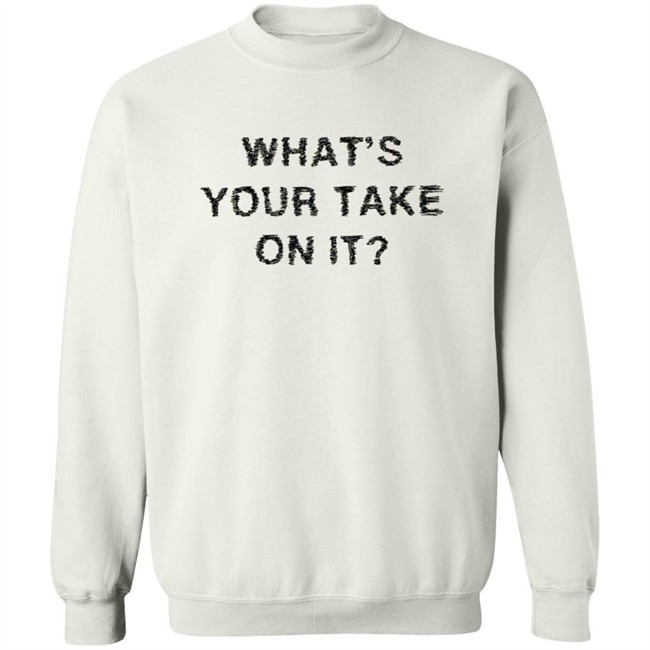 Dominicfike Store Merch Whats Your Take On It T Shirt Dominicfike Store Merch Whats Your Take On It T Shirt