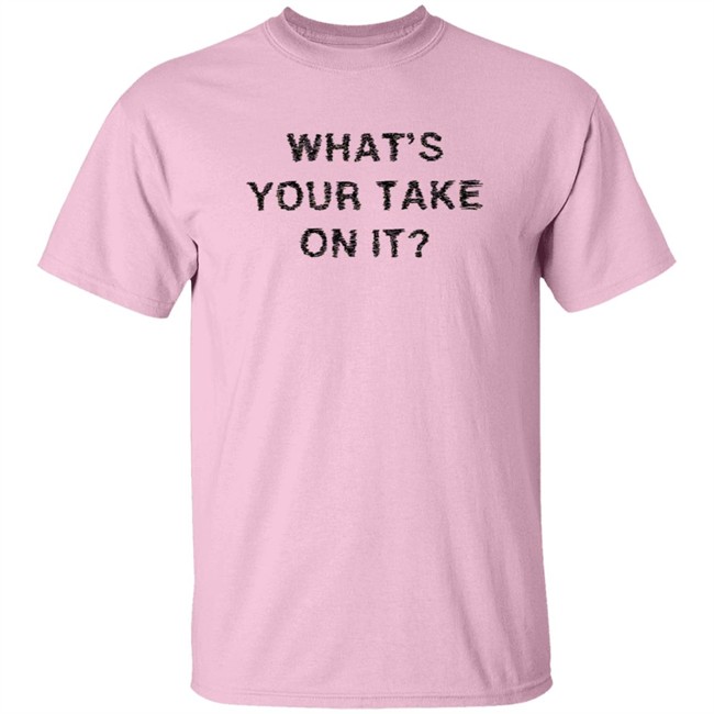 Dominicfike Store Merch Whats Your Take On It T Shirt Dominicfike Store Merch Whats Your Take On It T Shirt