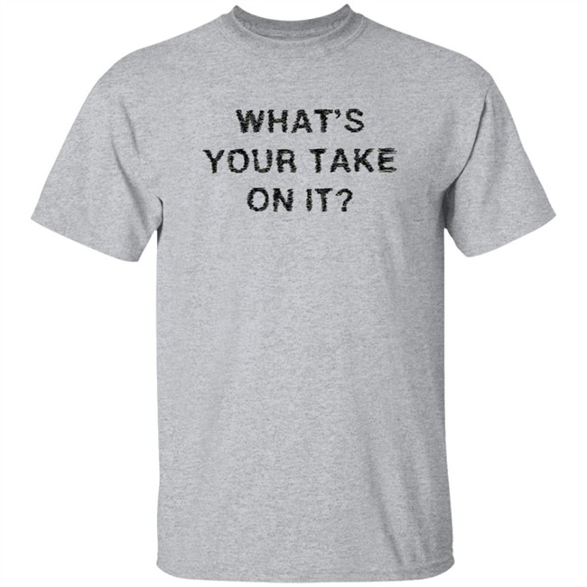 Dominicfike Store Merch Whats Your Take On It T Shirt Dominicfike Store Merch Whats Your Take On It T Shirt