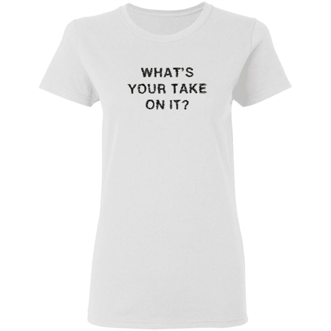 Dominicfike Store Merch Whats Your Take On It T Shirt Dominicfike Store Merch Whats Your Take On It T Shirt