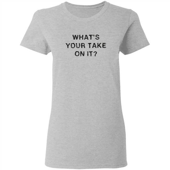 Dominicfike Store Merch Whats Your Take On It T Shirt Dominicfike Store Merch Whats Your Take On It T Shirt