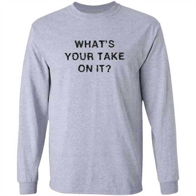 Dominicfike Store Merch Whats Your Take On It T Shirt Dominicfike Store Merch Whats Your Take On It T Shirt
