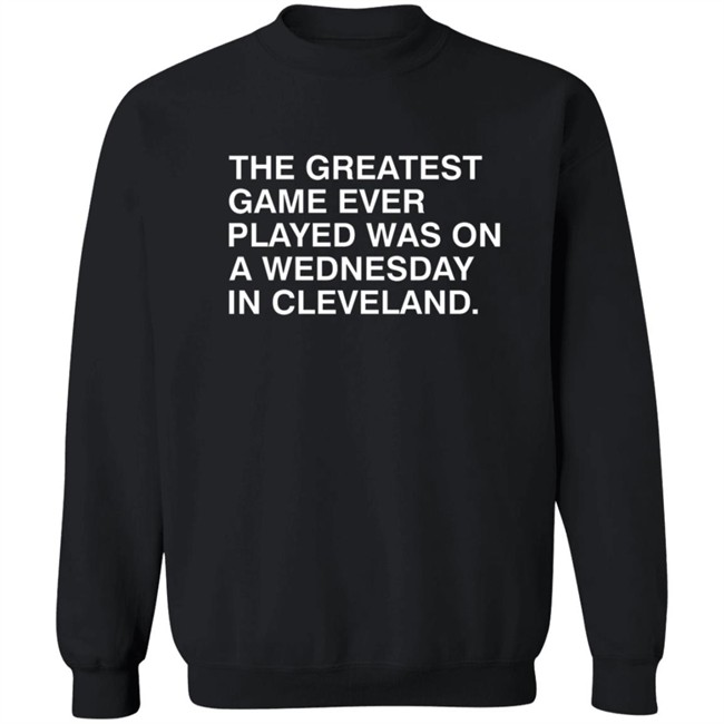 Obvious Shirts The Greatest Game Ever Played T Shirt Obvious Shirts The Greatest Game Ever Played T Shirt