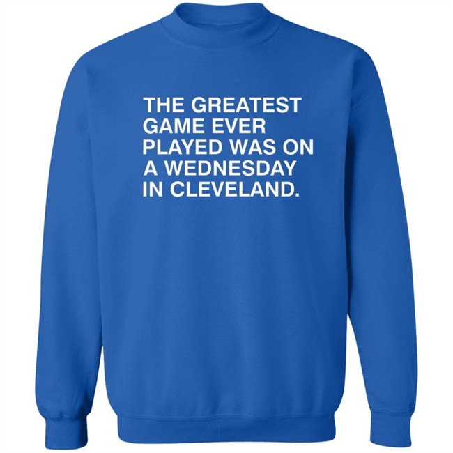 Obvious Shirts The Greatest Game Ever Played T Shirt Obvious Shirts The Greatest Game Ever Played T Shirt