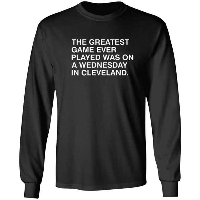 Obvious Shirts The Greatest Game Ever Played T Shirt Obvious Shirts The Greatest Game Ever Played T Shirt