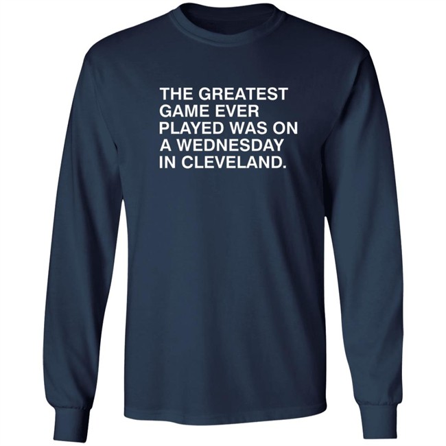 Obvious Shirts The Greatest Game Ever Played T Shirt Obvious Shirts The Greatest Game Ever Played T Shirt