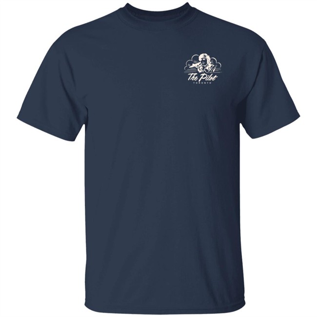 Brent Butt The Pilot Toronto T Shirt Brent Butt The Pilot Toronto T Shirt