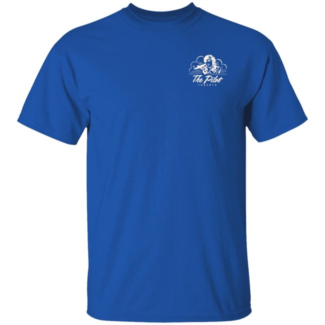 Brent Butt The Pilot Toronto T Shirt Brent Butt The Pilot Toronto T Shirt