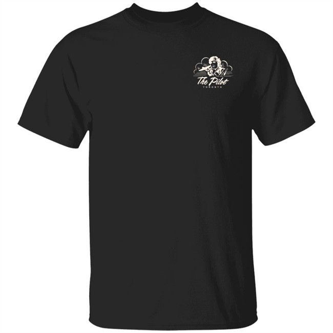 Brent Butt The Pilot Toronto T Shirt