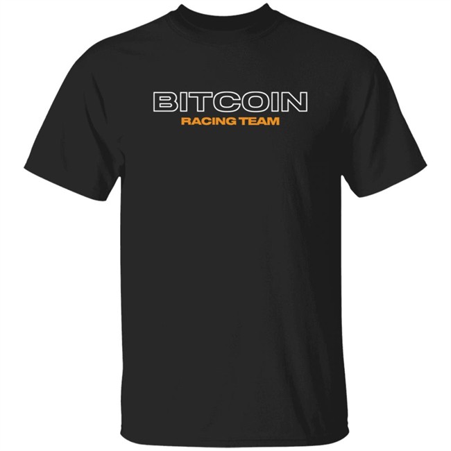 Bitcoin Racing Team T Shirt