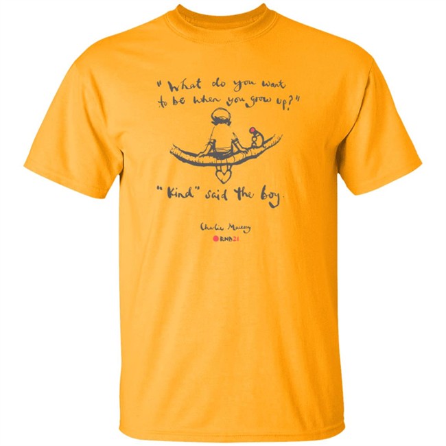 Charlie Mackesy T Shirt Charlie Mackesy T Shirt