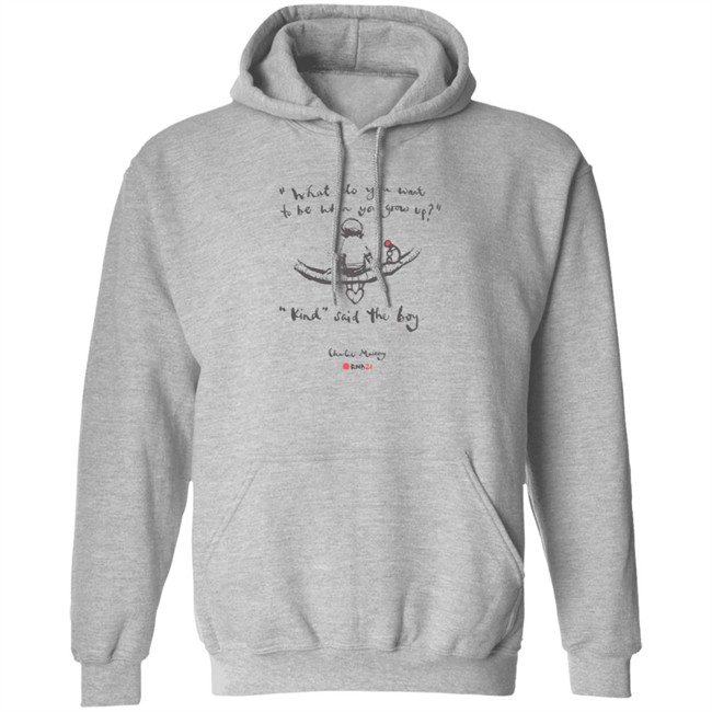 Charlie Mackesy T Shirt Charlie Mackesy T Shirt