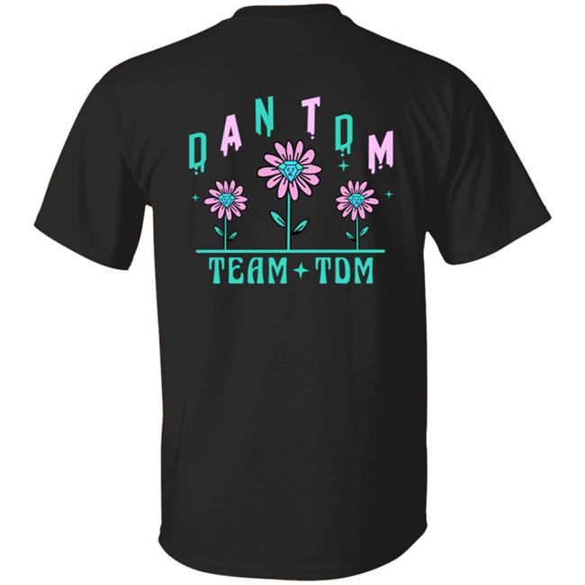 DanTDM Merch Store Shop Spring Diamonds T Shirt
