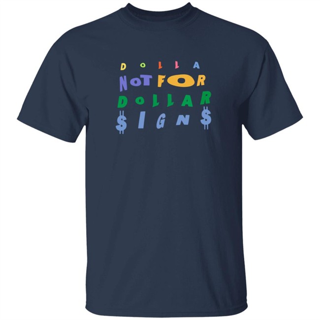 Damian Lillard Merch Store D.O.L.L.A. Sign T Shirt Damian Lillard Merch Store D.O.L.L.A. Sign T Shirt
