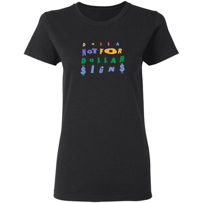 Damian Lillard Merch Store D.O.L.L.A. Sign T Shirt Damian Lillard Merch Store D.O.L.L.A. Sign T Shirt