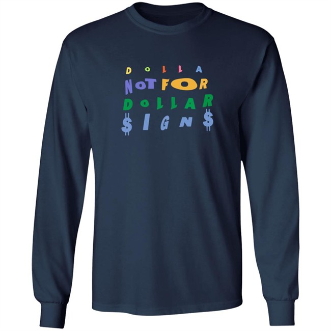 Damian Lillard Merch Store D.O.L.L.A. Sign T Shirt Damian Lillard Merch Store D.O.L.L.A. Sign T Shirt