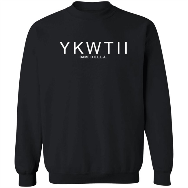 Damian Lillard Merch Store Ykwtii Hoodie Damian Lillard Merch Store Ykwtii Hoodie