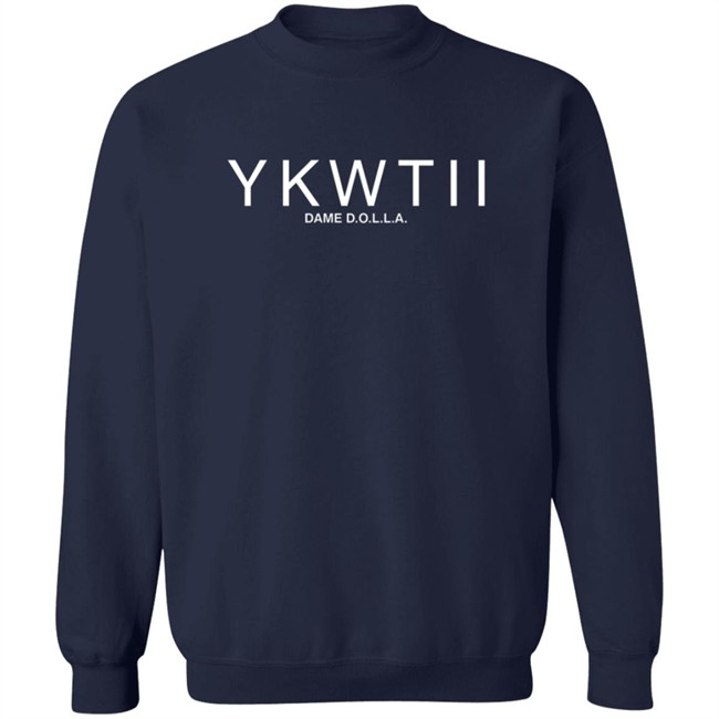 Damian Lillard Merch Store Ykwtii Hoodie Damian Lillard Merch Store Ykwtii Hoodie