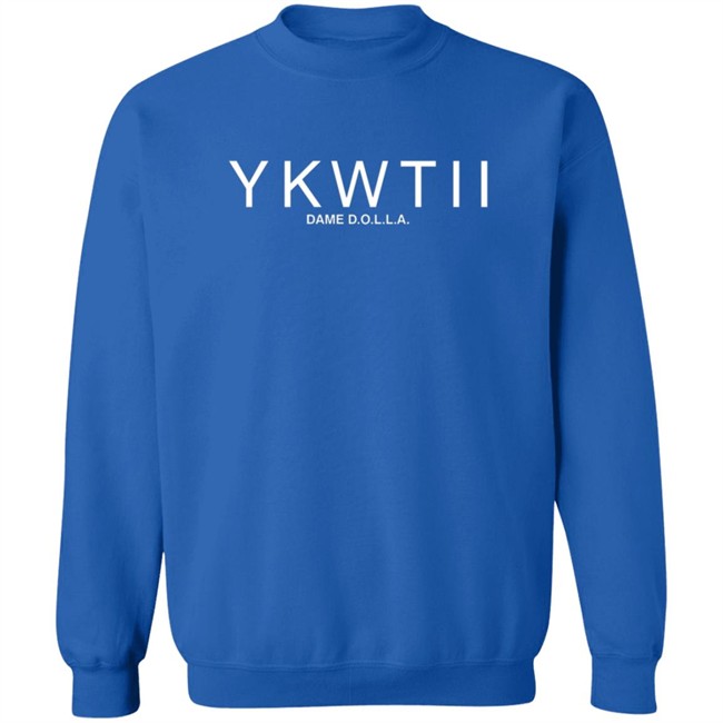 Damian Lillard Merch Store Ykwtii Hoodie Damian Lillard Merch Store Ykwtii Hoodie