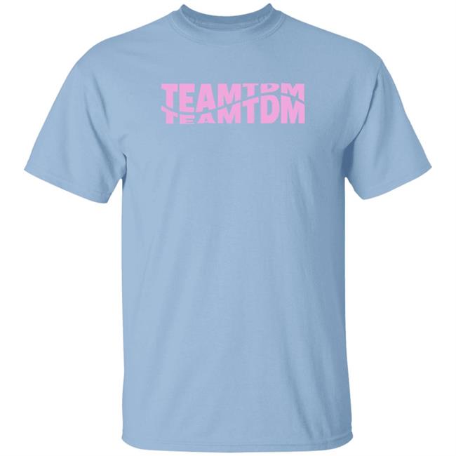DanTDM Merch Store Shop Spiral Pink Team Tdmt Shirt