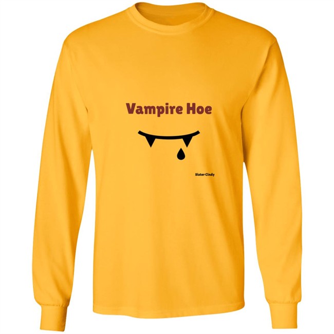 Sister Cindy Merch Vampire Hoe T Shirt Sister Cindy Merch Vampire Hoe T Shirt