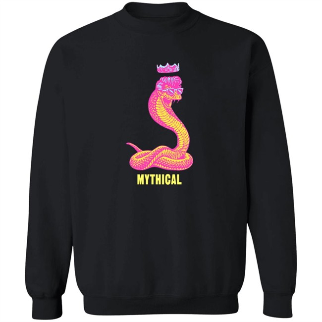 Good Mythical Morning Merch Serpent King Sweatshirt Good Mythical Morning Merch Serpent King Sweatshirt