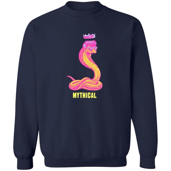 Good Mythical Morning Merch Serpent King Sweatshirt Good Mythical Morning Merch Serpent King Sweatshirt