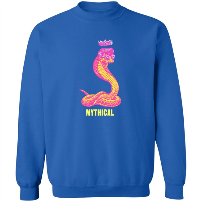 Good Mythical Morning Merch Serpent King Sweatshirt Good Mythical Morning Merch Serpent King Sweatshirt