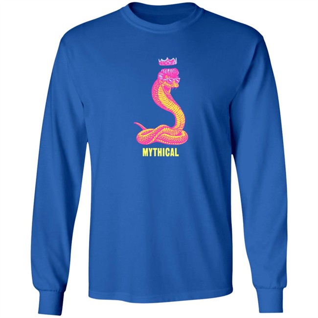 Good Mythical Morning Merch Serpent King Sweatshirt Good Mythical Morning Merch Serpent King Sweatshirt