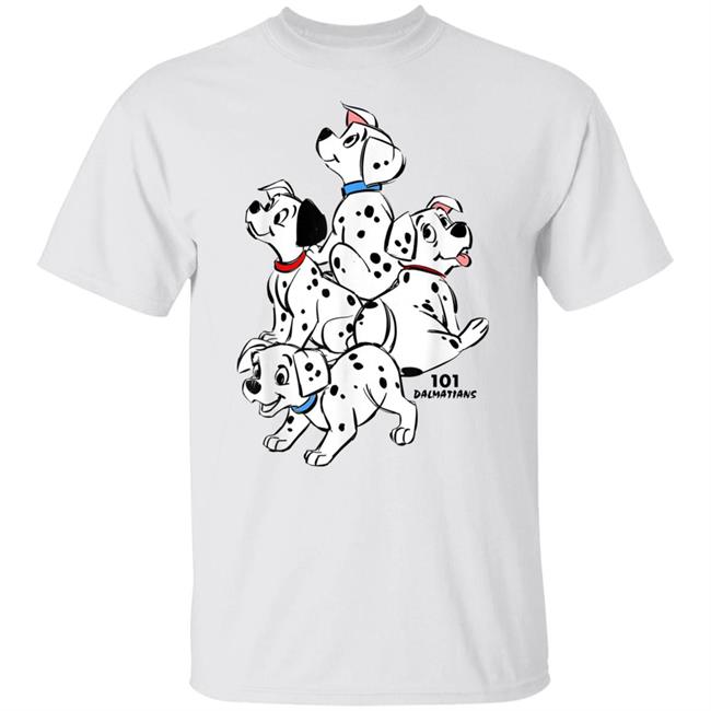 101 Dalmatians Disney T Shirt Nicky Thomas