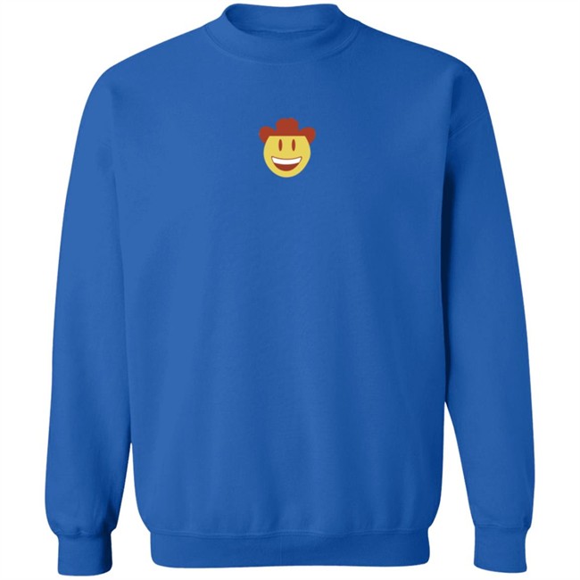 Antonio Garza Merch Cowboy Emoji Black Shirt Antonio Garza Merch Cowboy Emoji Black Shirt