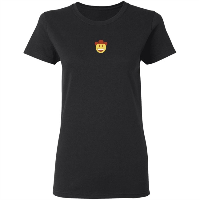 Antonio Garza Merch Cowboy Emoji Black Shirt Antonio Garza Merch Cowboy Emoji Black Shirt