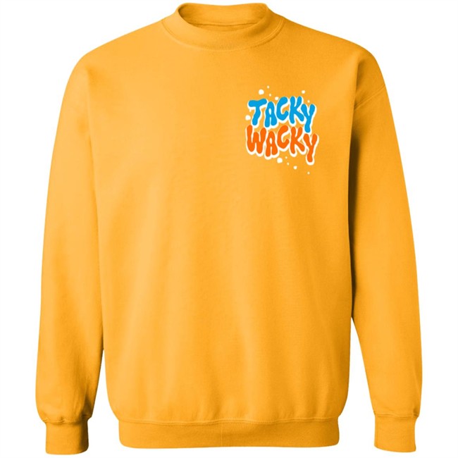 Tiko Merch Acky Wacky Yellow Hoodie Tiko Merch Acky Wacky Yellow Hoodie