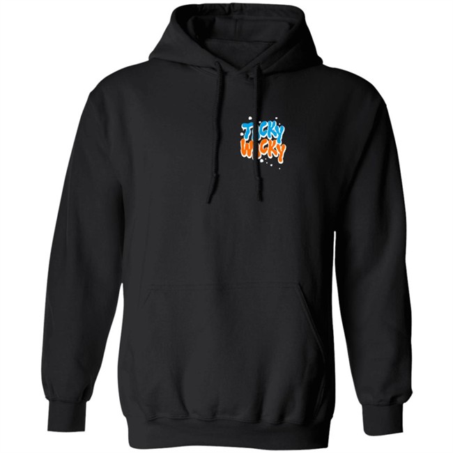 Tiko Merch Acky Wacky Yellow Hoodie Tiko Merch Acky Wacky Yellow Hoodie