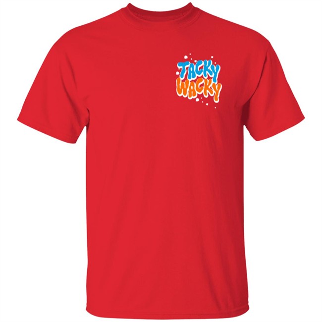 Tiko Merch Tacky Wacky Light Blue Shirt Tiko Merch Tacky Wacky Light Blue Shirt