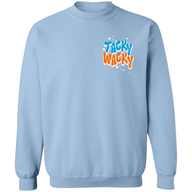 Tiko Merch Tacky Wacky Light Blue Shirt Tiko Merch Tacky Wacky Light Blue Shirt