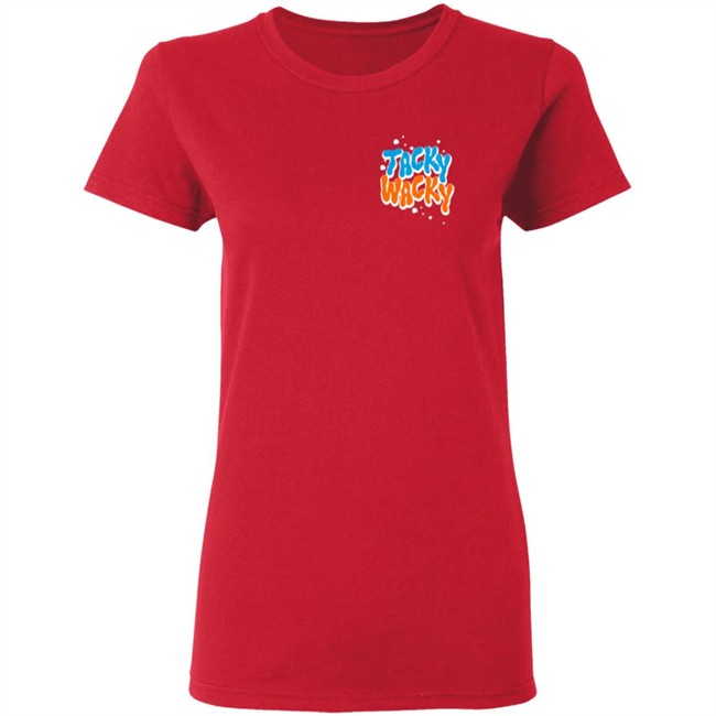 Tiko Merch Tacky Wacky Light Blue Shirt Tiko Merch Tacky Wacky Light Blue Shirt