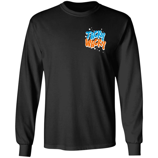 Tiko Merch Tacky Wacky Light Blue Shirt Tiko Merch Tacky Wacky Light Blue Shirt