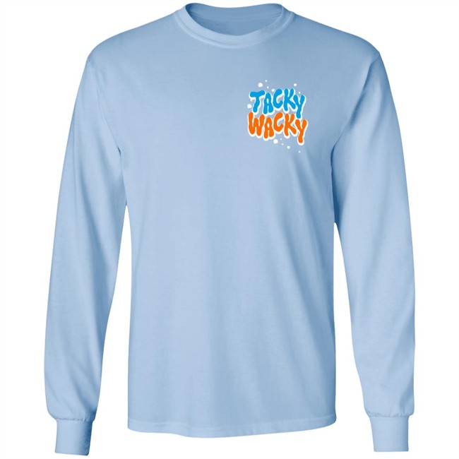 Tiko Merch Tacky Wacky Light Blue Shirt Tiko Merch Tacky Wacky Light Blue Shirt