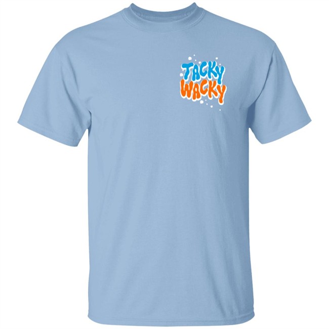 Tiko Merch Tacky Wacky Light Blue Shirt