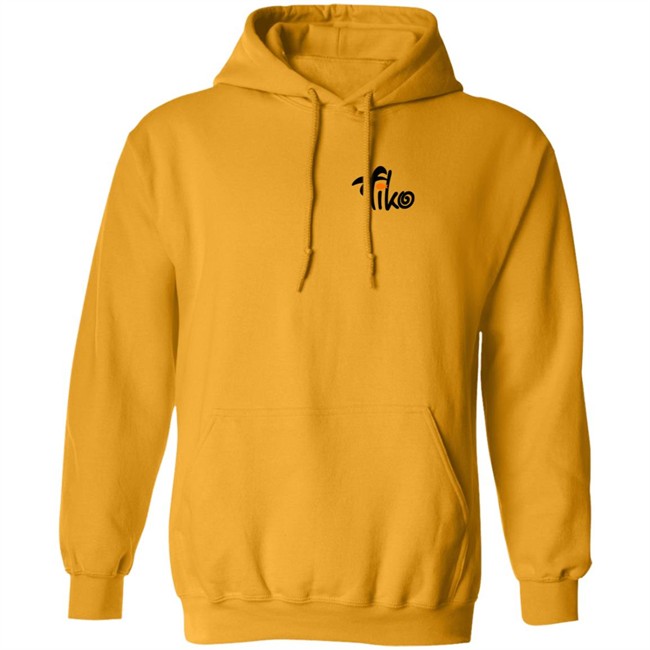 Tiko Merch Signature White Hoodie Tiko Merch Signature White Hoodie