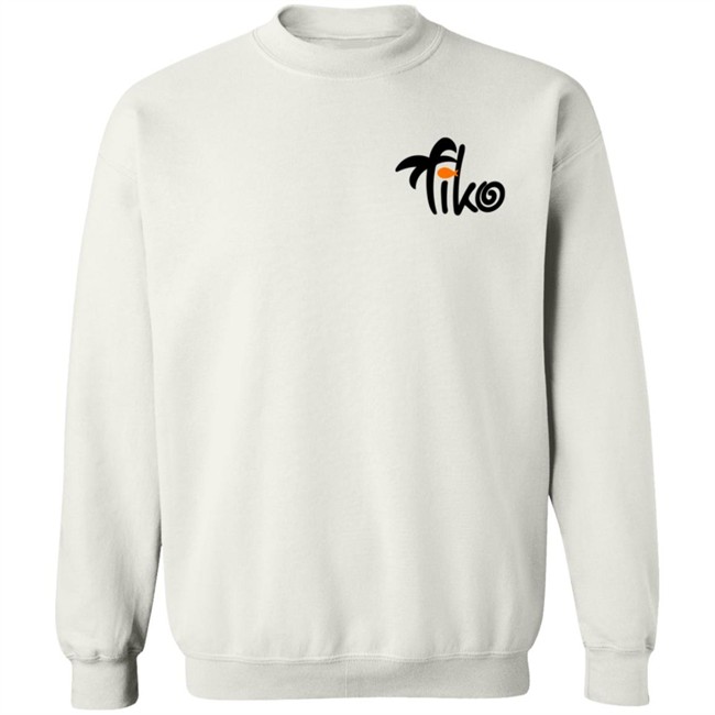 Tiko Merch Signature White Hoodie Tiko Merch Signature White Hoodie