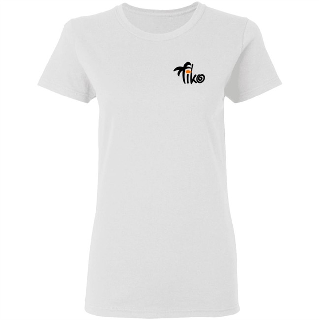 Tiko Merch Signature White Hoodie Tiko Merch Signature White Hoodie