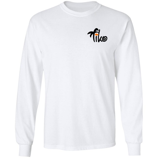 Tiko Merch Signature White Hoodie Tiko Merch Signature White Hoodie