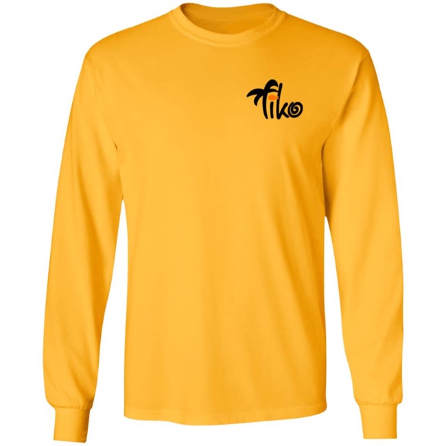 Tiko Merch Signature White Hoodie Tiko Merch Signature White Hoodie