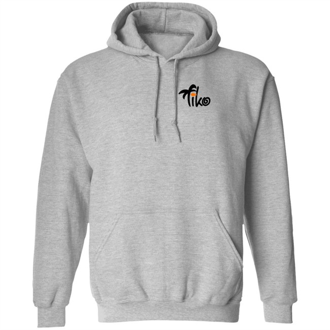Tiko Merch Signature White Hoodie Tiko Merch Signature White Hoodie