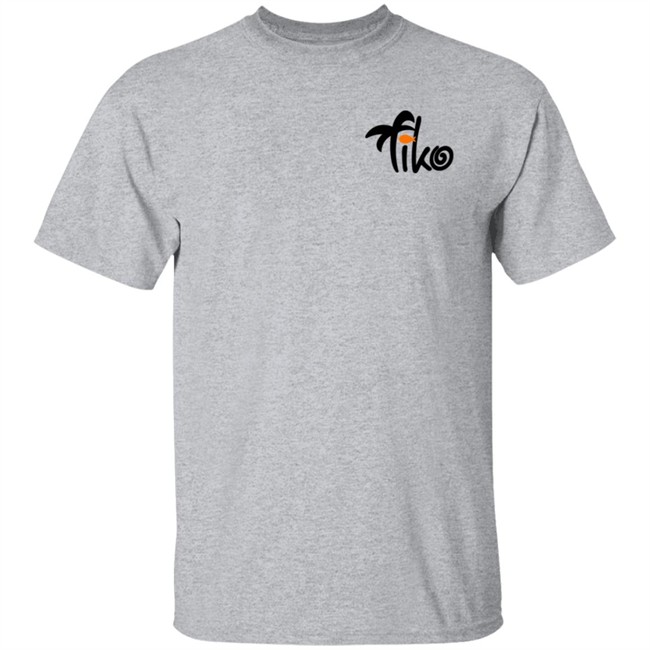 Tiko Merch Signature Yellow Shirt Tiko Merch Signature Yellow Shirt